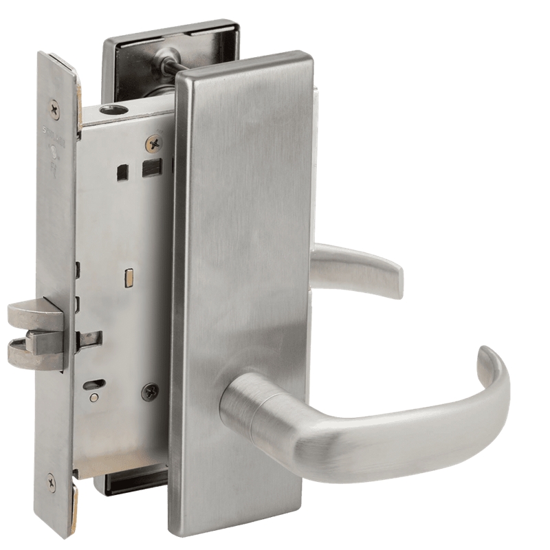 17N - 17 Lever with N Escutcheon